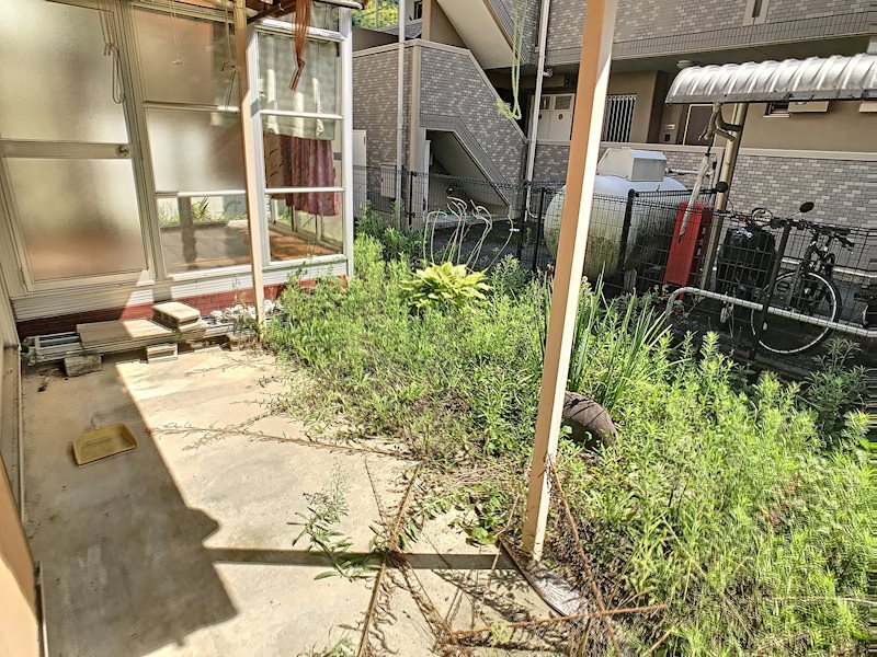 静岡市葵区松富2丁目 現地写真