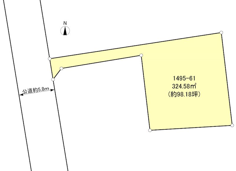 磐田市上野部 間取り図
