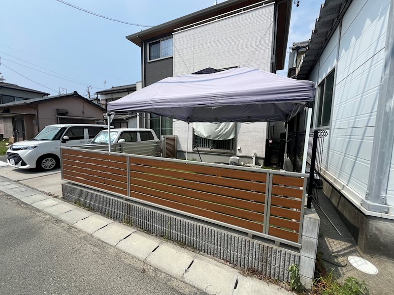 お庭のプライバシー保護もしっかり! 浜松市中央区向宿1丁目 その他