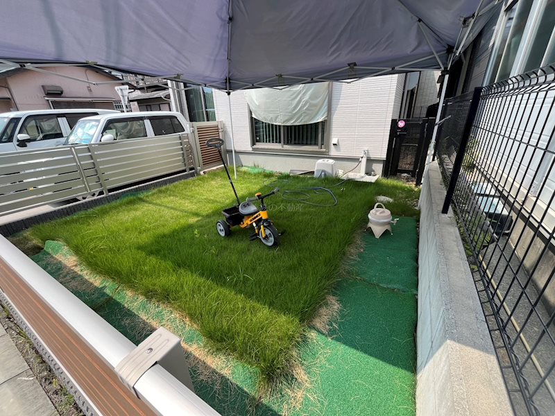 芝生で快適なお庭 浜松市中央区向宿1丁目 その他