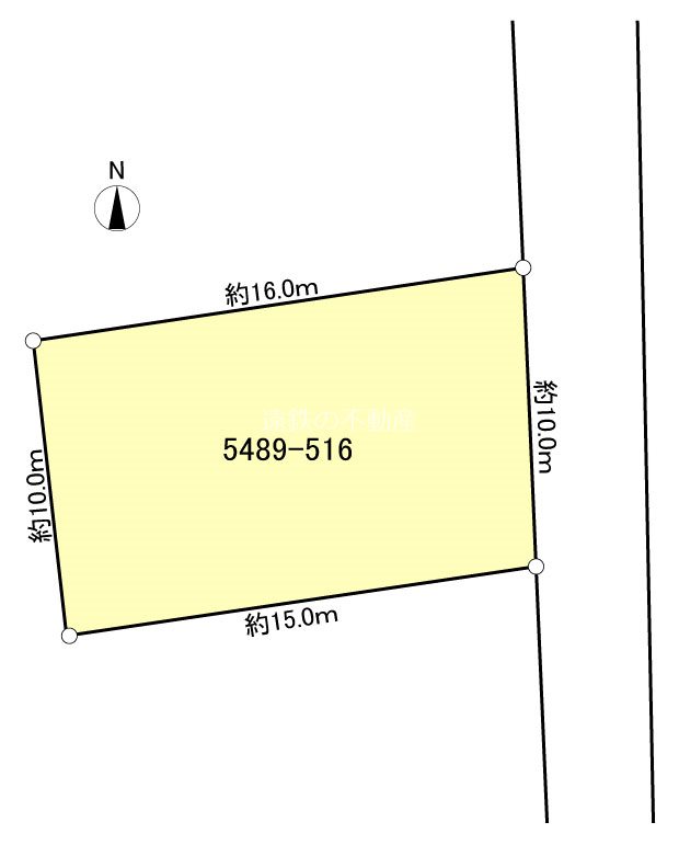 磐田市福田 間取り図