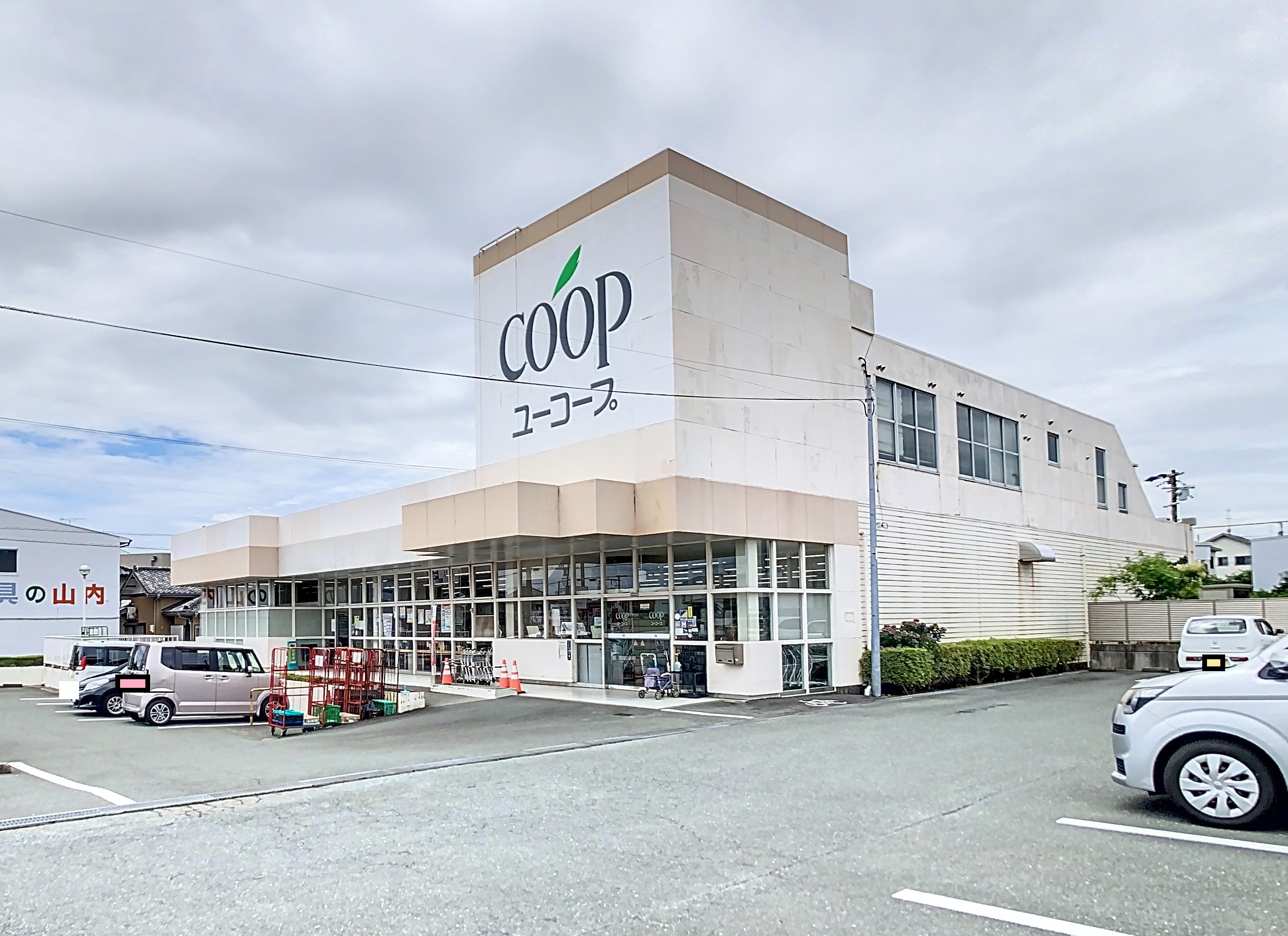 ユーコープ国府台店 磐田市中泉 周辺画像4