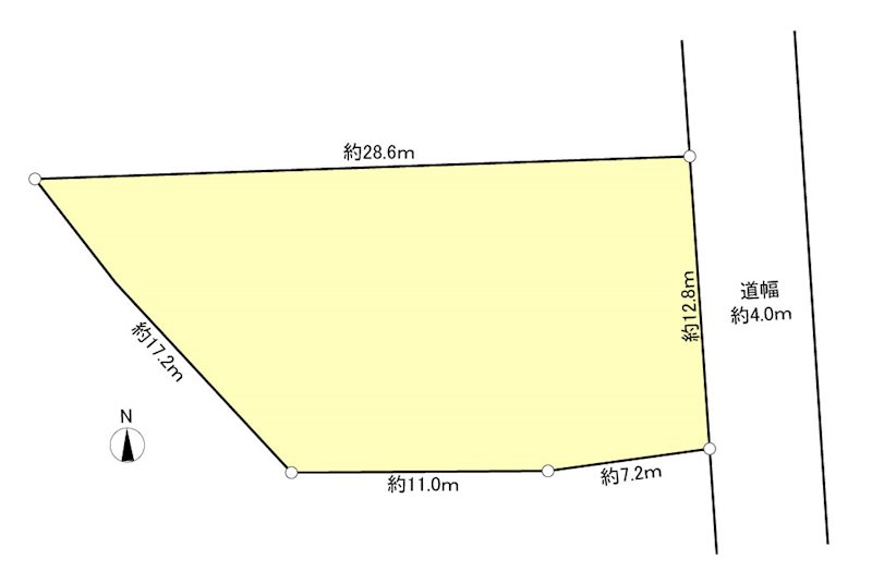 磐田市平間 間取り図