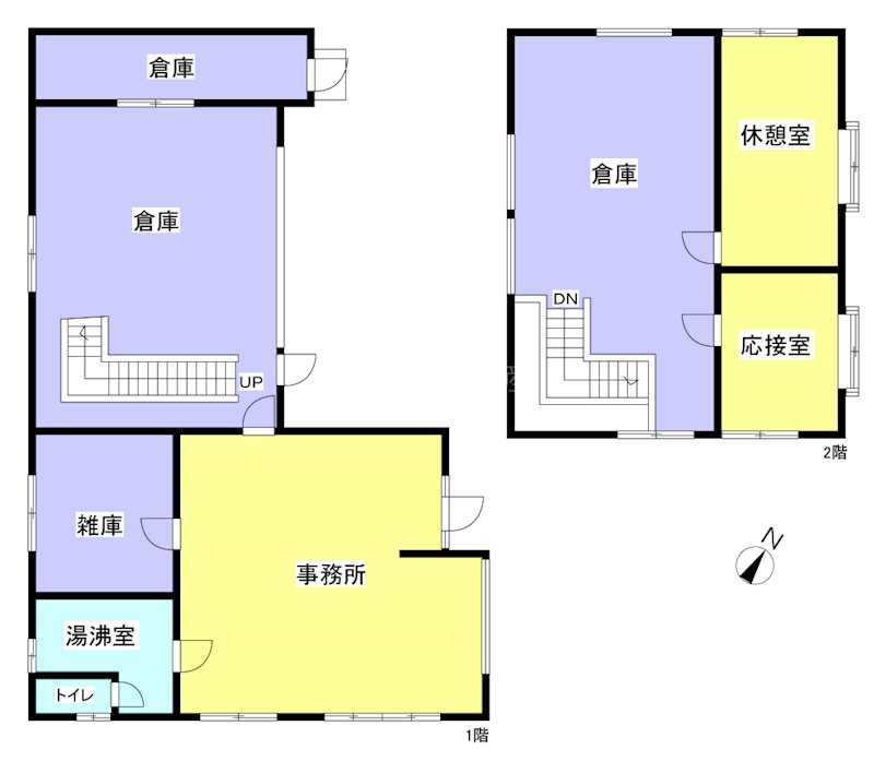 浜松市中央区高丘北4丁目 間取り図