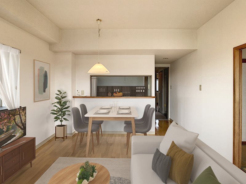 藤和ハイタウン上島 外観写真