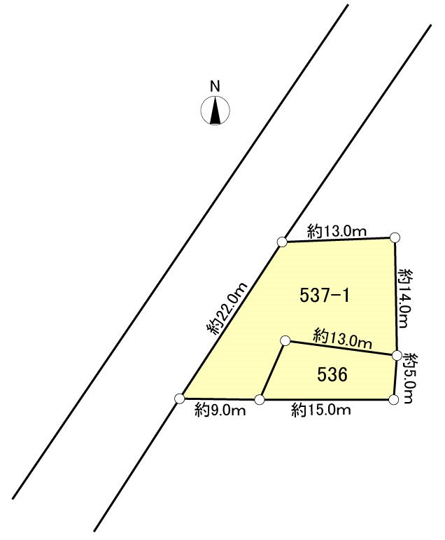 磐田市千手堂 間取り図
