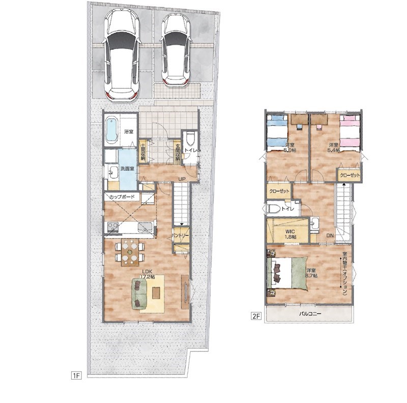 浜松市中央区菅原町 間取り図