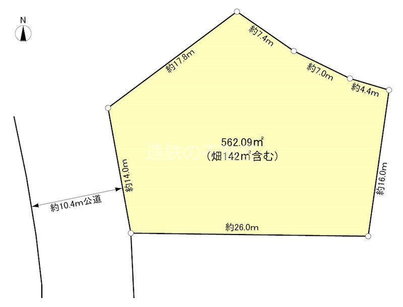 浜松市浜名区引佐町井伊谷 間取り図