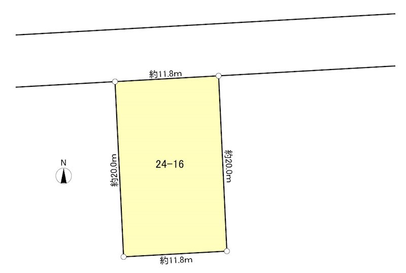 掛川市緑ヶ丘1丁目 間取り図
