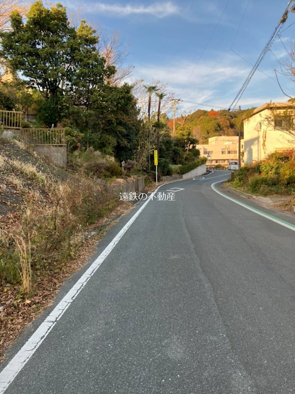 静岡県浜松市浜名区引佐町金指 現地写真（前面道路含む現地写真）