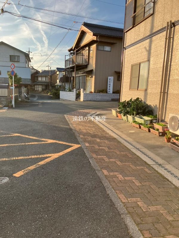 静岡県浜松市浜名区引佐町金指 現地写真（前面道路含む現地写真）