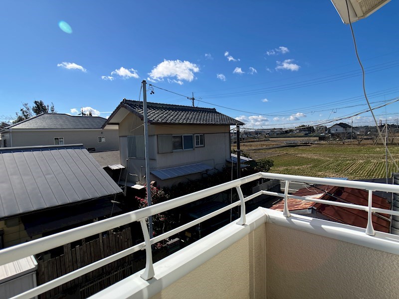 磐田市赤池 現地写真（バルコニー）