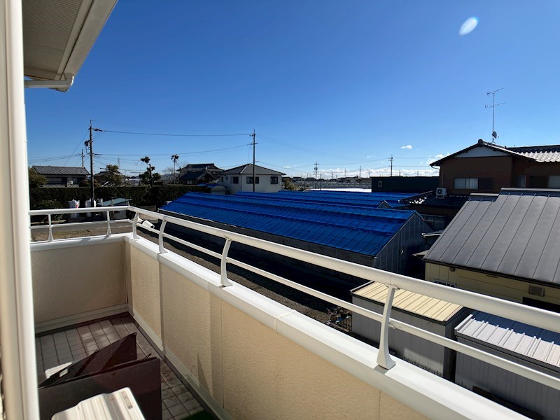 磐田市赤池 現地写真（バルコニー）