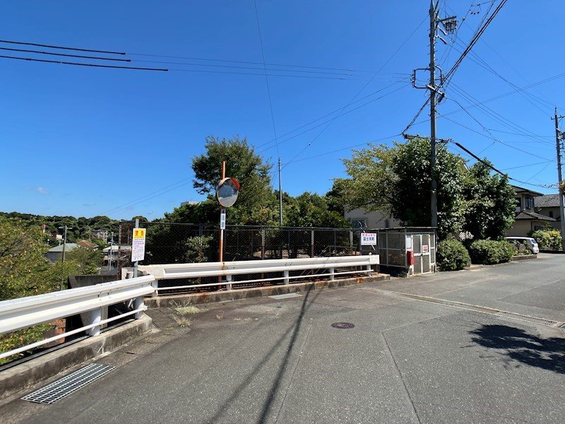 磐田市見付 現地写真（前面道路含む現地写真）