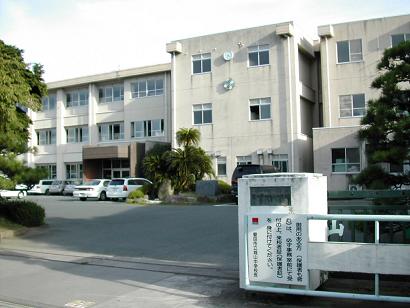 磐田市立城山中学校 磐田市見付 周辺画像2