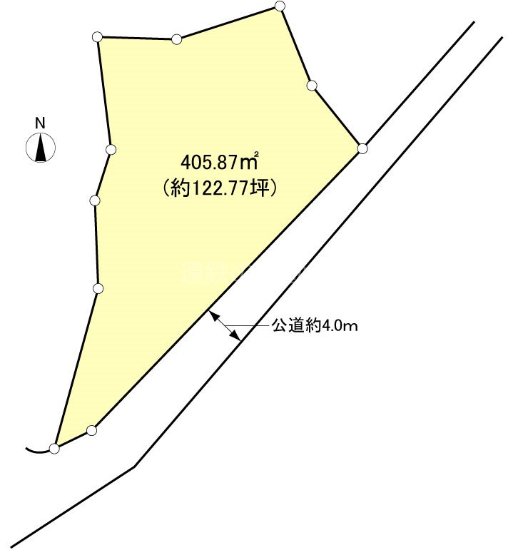 浜松市天竜区船明 間取り図