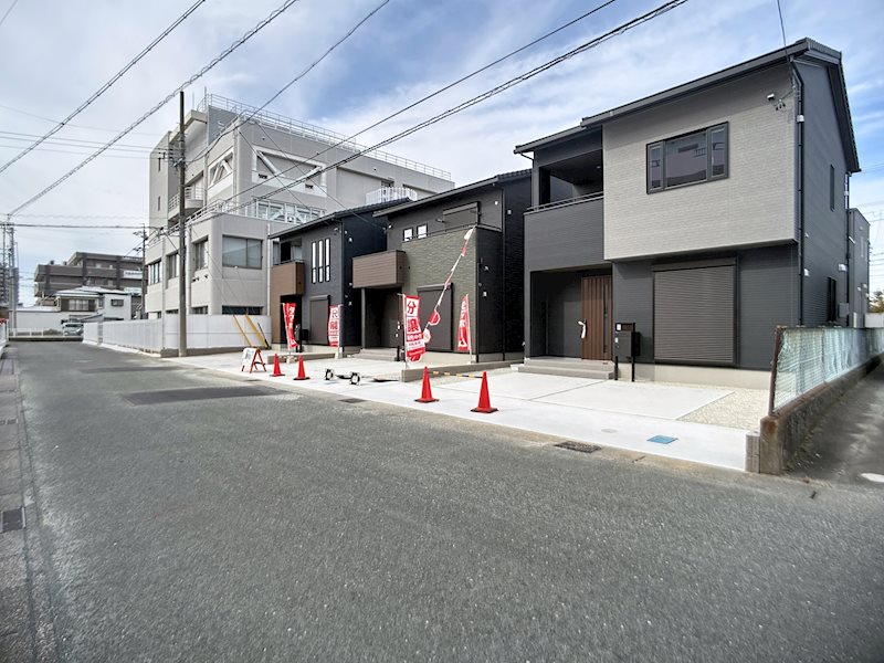 磐田市二之宮東 現地写真（前面道路含む現地写真）