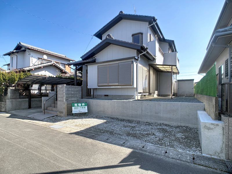 磐田市平間 現地写真