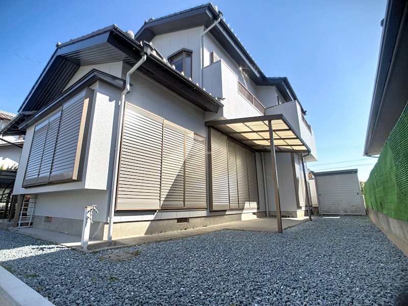 磐田市平間 現地写真（庭）