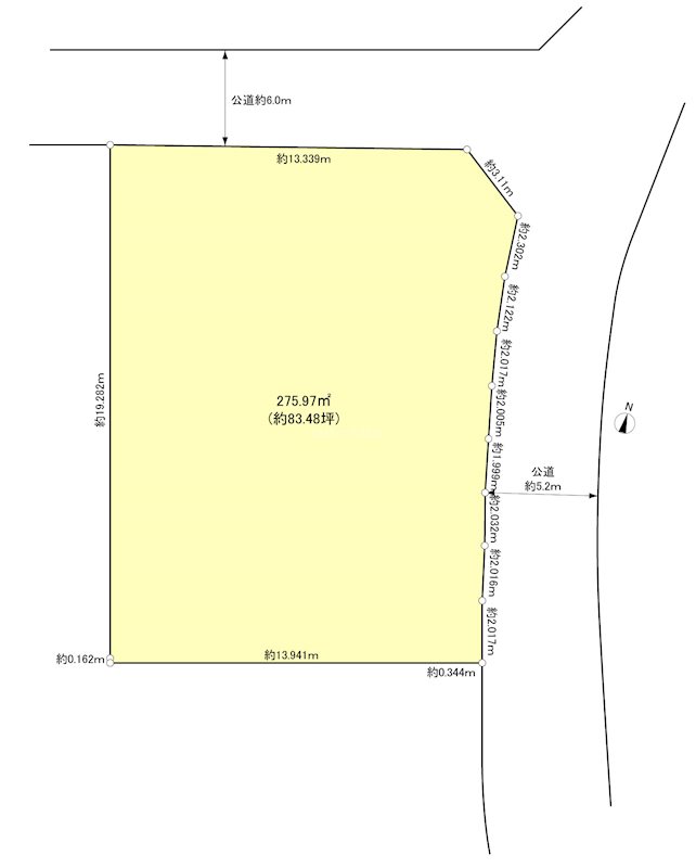 浜松市天竜区船明 間取り図