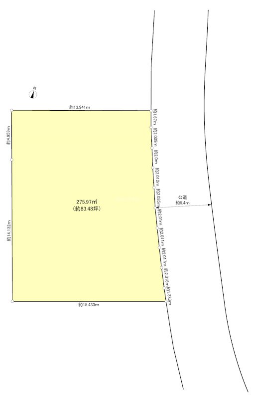 浜松市天竜区船明 間取り図