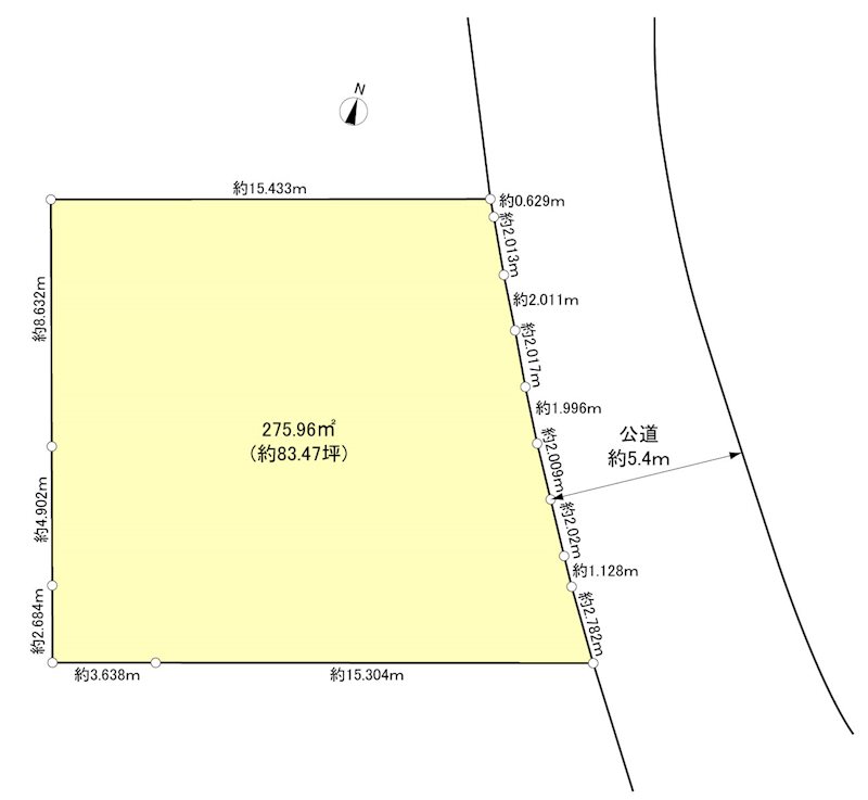 浜松市天竜区船明 間取り図