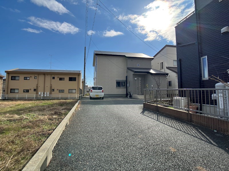 磐田市二之宮 現地写真（前面道路含む現地写真）
