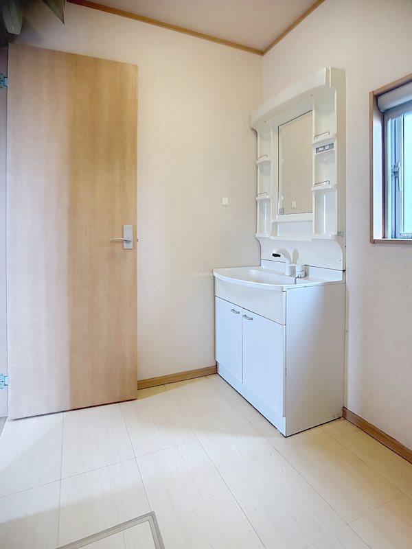 磐田市二之宮 内観写真（洗面台・洗面所）