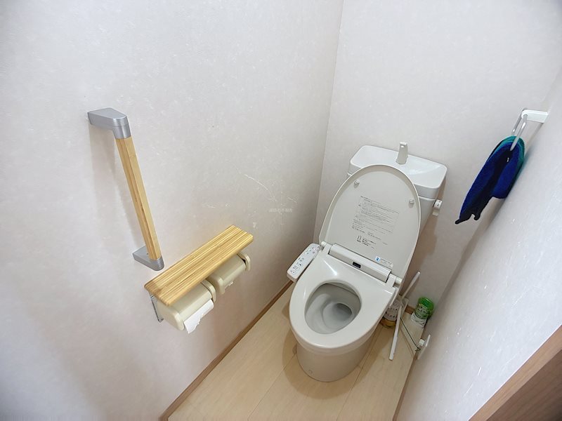 磐田市二之宮 内観写真（トイレ）