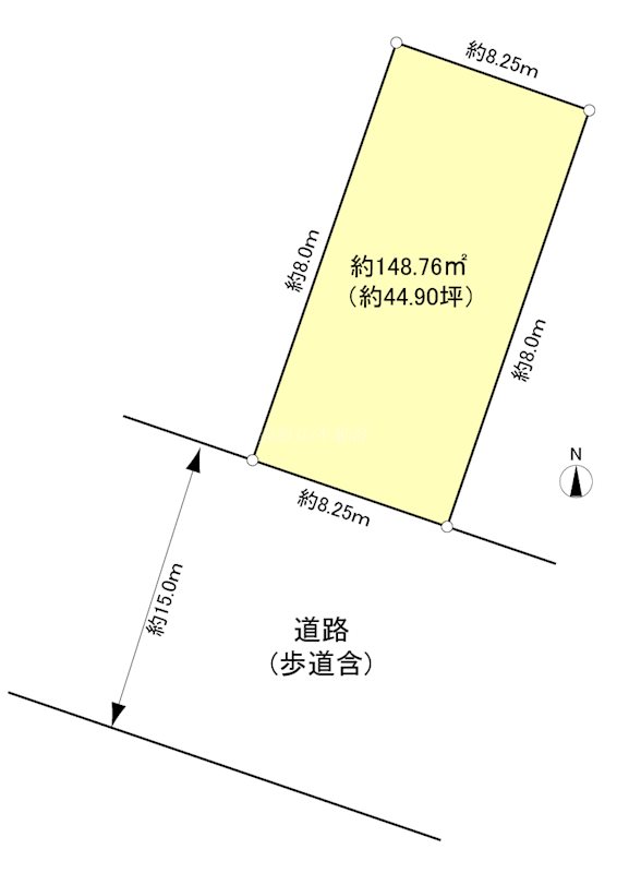 浜松市天竜区二俣町阿蔵 間取り図