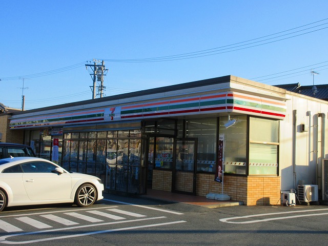 セブンイレブン 天竜二俣町阿蔵店 浜松市天竜区二俣町阿蔵 周辺画像1
