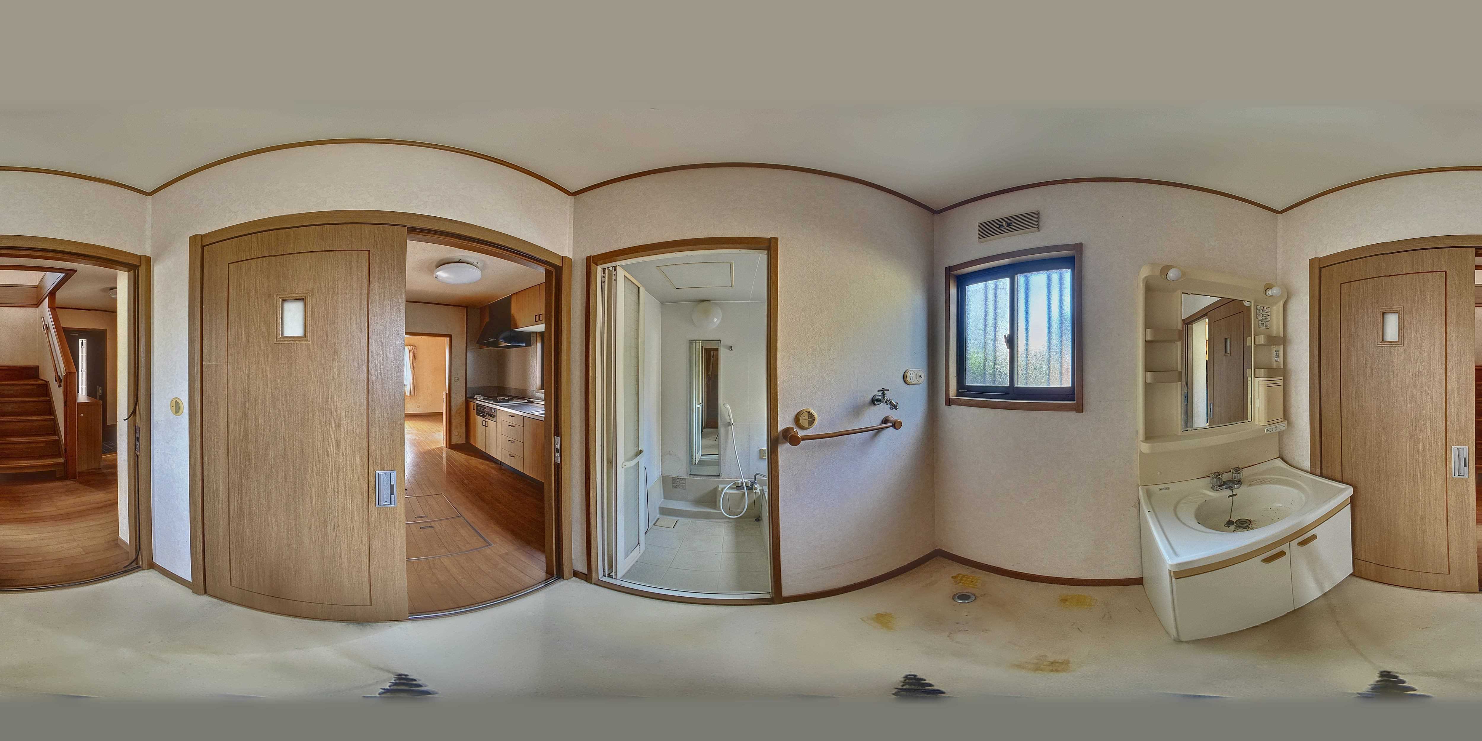 磐田市福田中島 内観写真（洗面台・洗面所）
