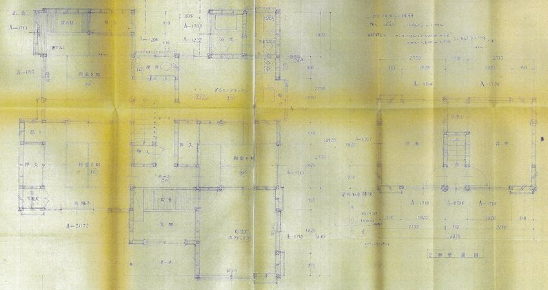 磐田市福田 間取り図