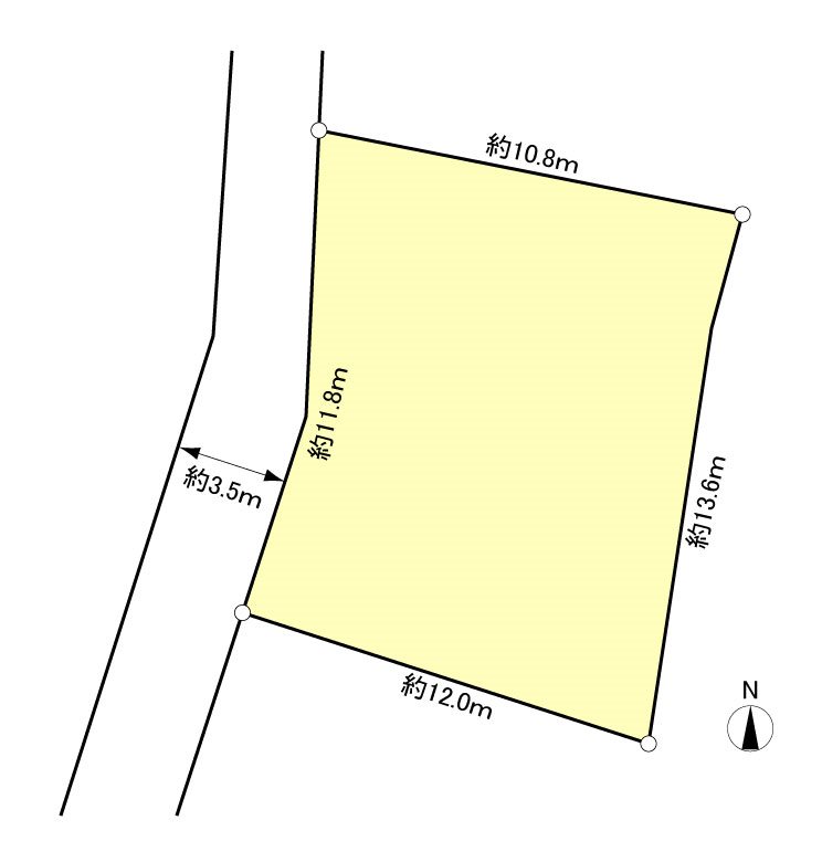 浜松市中央区蜆塚2丁目 間取り図