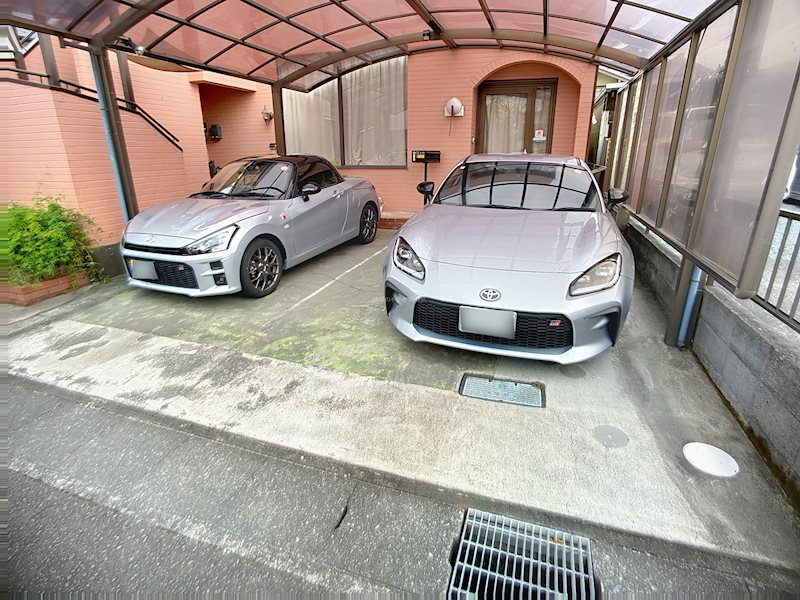 焼津市西小川 現地写真（駐車場）