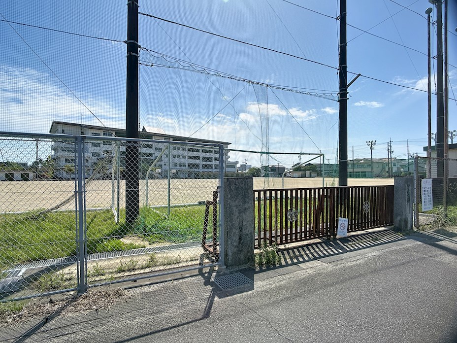 焼津市西小川 中学校