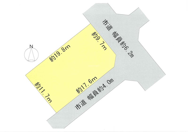 袋井市栄町 間取り図