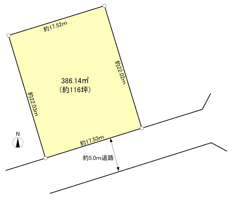 浜松市天竜区船明 間取り図