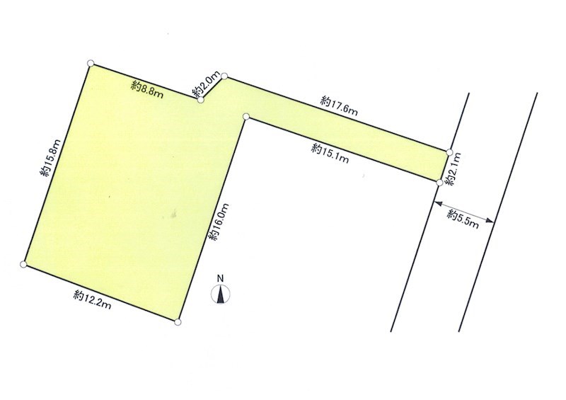 浜松市中央区曳馬五丁目 間取り図
