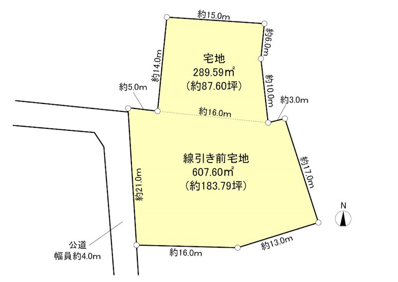 磐田市南島 間取り図