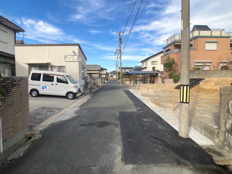静岡県湖西市駅南１丁目 現地写真（前面道路含む現地写真）