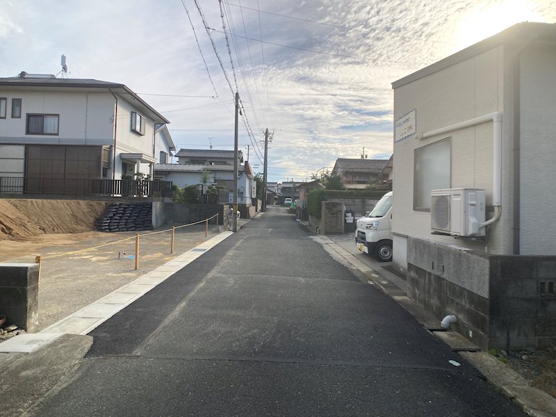 静岡県湖西市駅南１丁目 現地写真（前面道路含む現地写真）