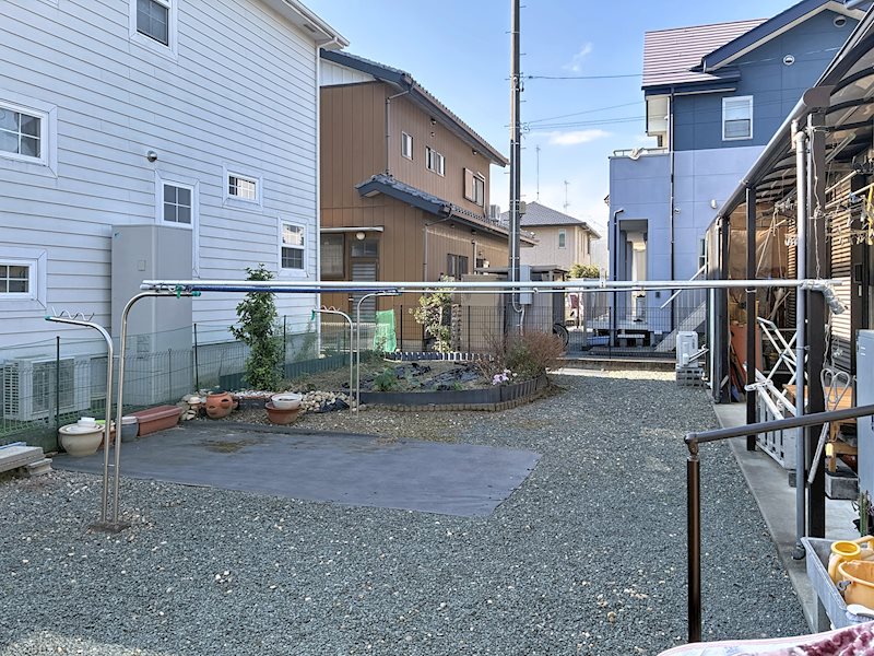 南面に広々としたお庭付です 袋井市天神町1丁目 その他