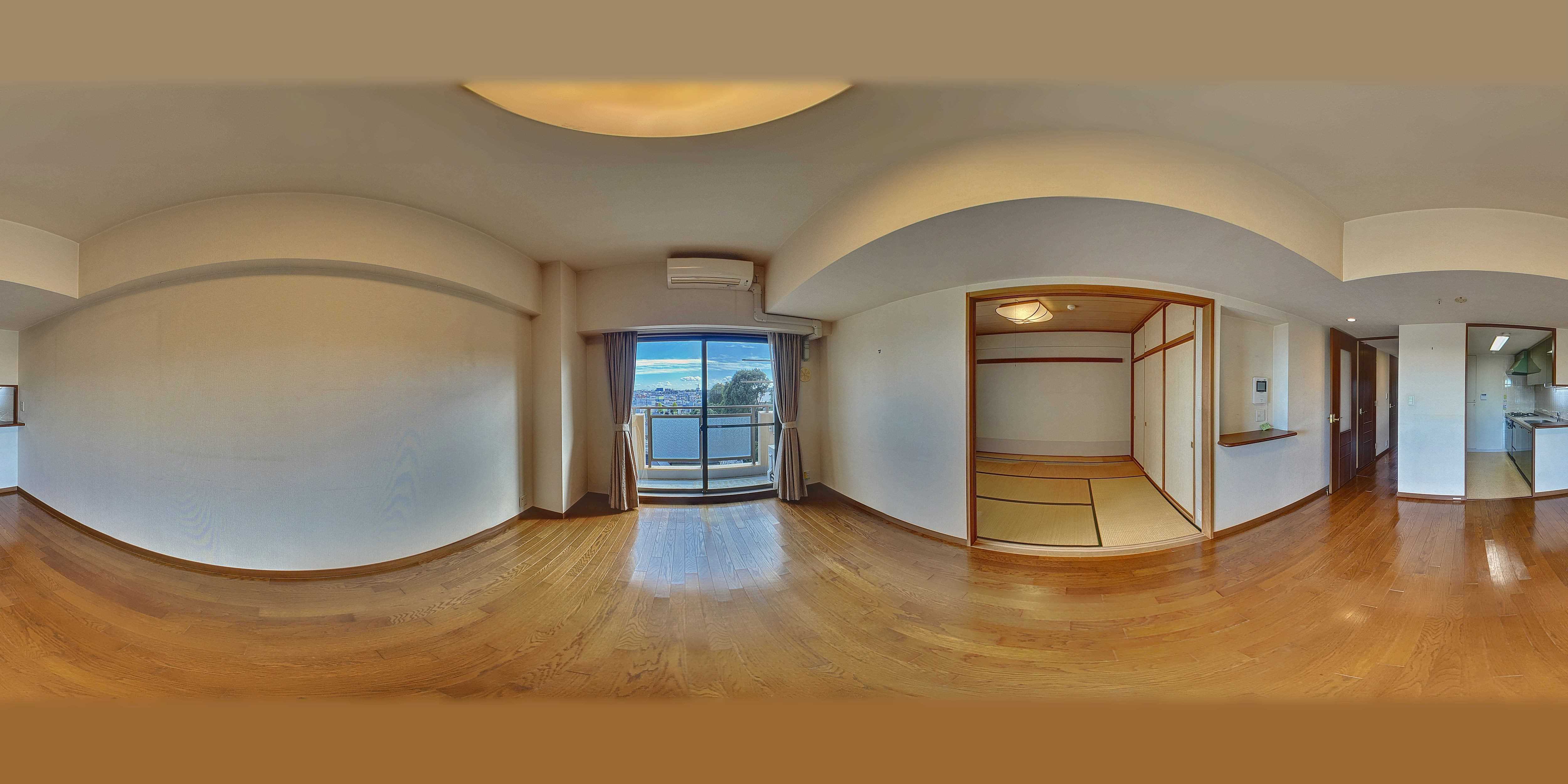 ブライトタウン住吉 内観写真（リビング）