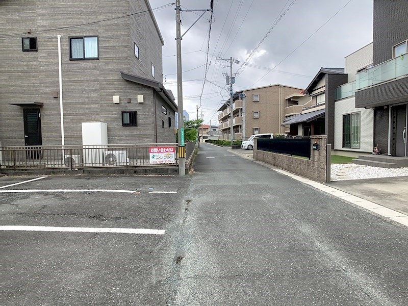 コーポワタナベ 現地写真（前面道路含む現地写真）