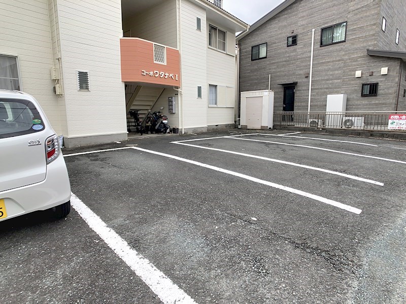 コーポワタナベ 現地写真（駐車場）