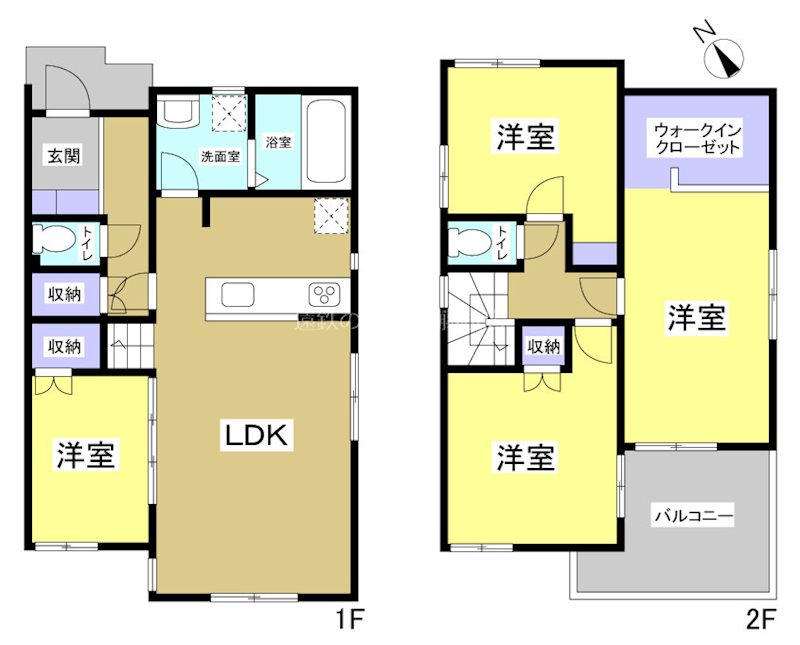 藤枝市藤岡3丁目 間取図・土地図