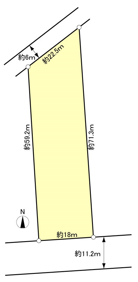 浜松市中央区白羽町 間取り図