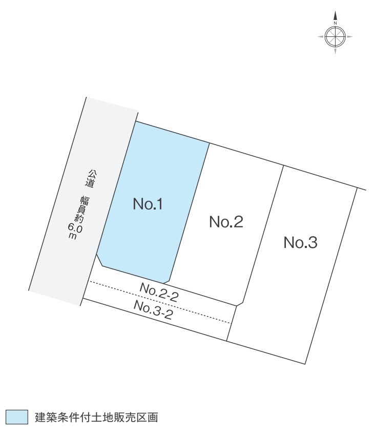 浜松市中央区西伊場町 間取り図