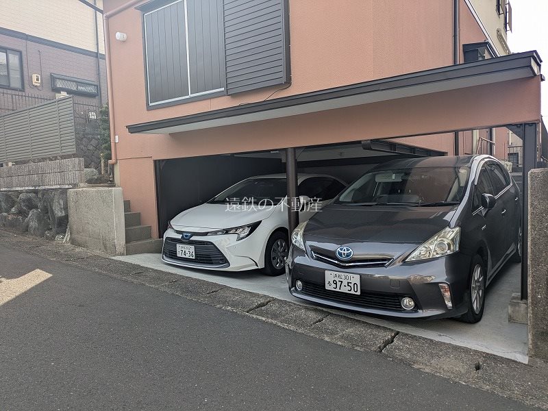 浜松市中央区富塚町 現地写真（駐車場）